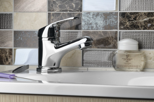 Aqualine 35 52102-01 umývadlová batéria bez výpuste, ECO miešacia kartuša, chróm