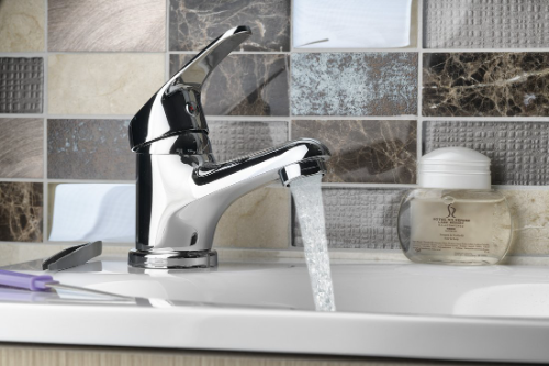 Aqualine 35 52102-01 umývadlová batéria bez výpuste, ECO miešacia kartuša, chróm