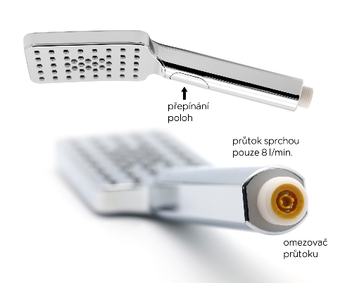 Novaservis Metalia 54 54061,0 sprchová batéria 150 mm