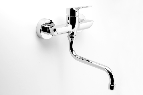 Novaservis Metalia 54 54070/T,0 drezová batéria 150 mm, chróm