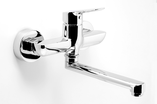 Novaservis Metalia 54 54076,0E drezová batéria 150 mm ECO, chróm