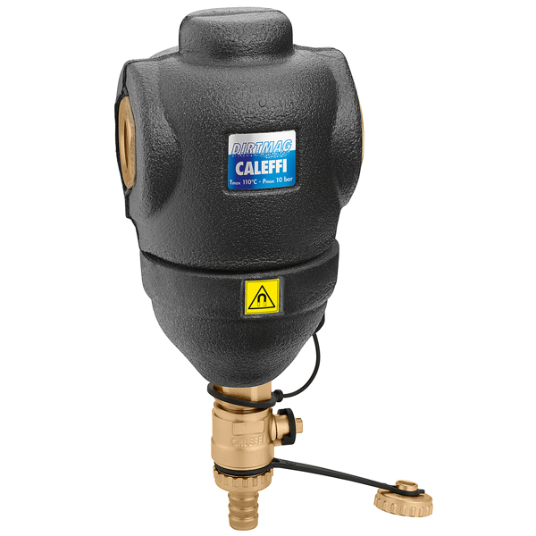 Caleffi Dirtmag® 546318 odlučovač nečistôt s magnetickým krúžkom, s izoláciou, 1 1/2”