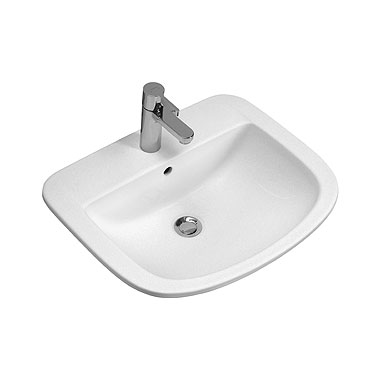 Kolo Primo umývadlo 56 zápustné s otvorom K81656