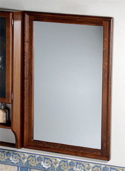 Retro 1680 zrkadlo 70x115 cm, buk