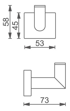 Novaservis Titania Elis 66409,0 háčik