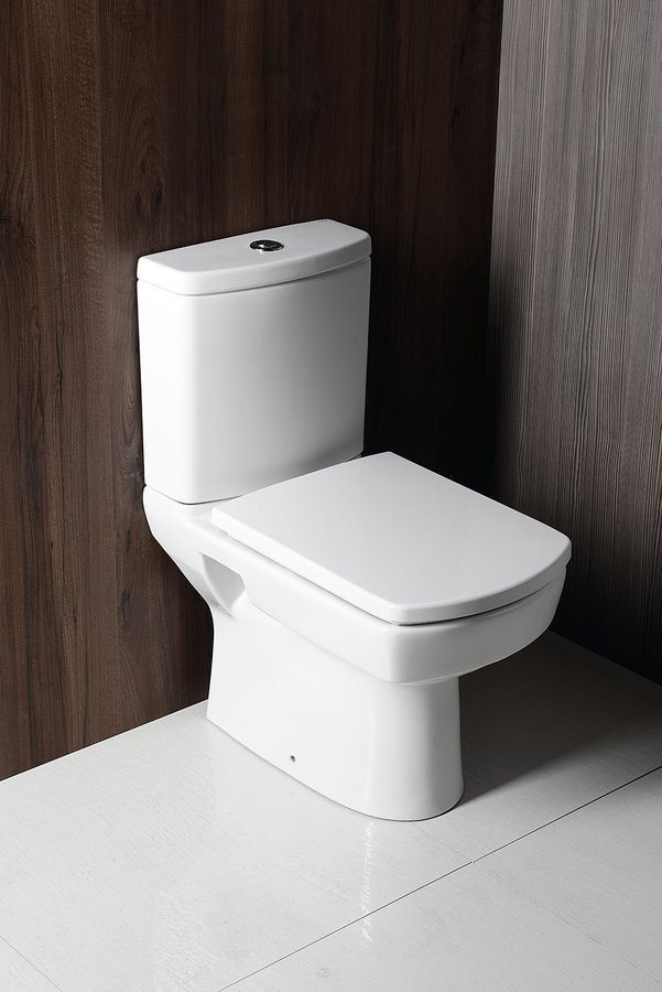 Basic WCset03 kombi WC, spodný/zadný odpad