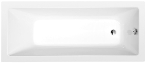 Noemi Slim 71707S obdĺžniková vaňa 160x70x39cm, biela