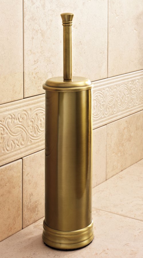 Gedy 753344 WC kefa na postavenie, bronz