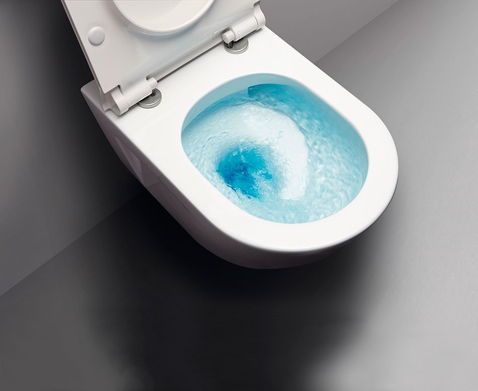 Norm 861611 WC závesné 50x36 cm, Swirlflush, ExtraGlaze