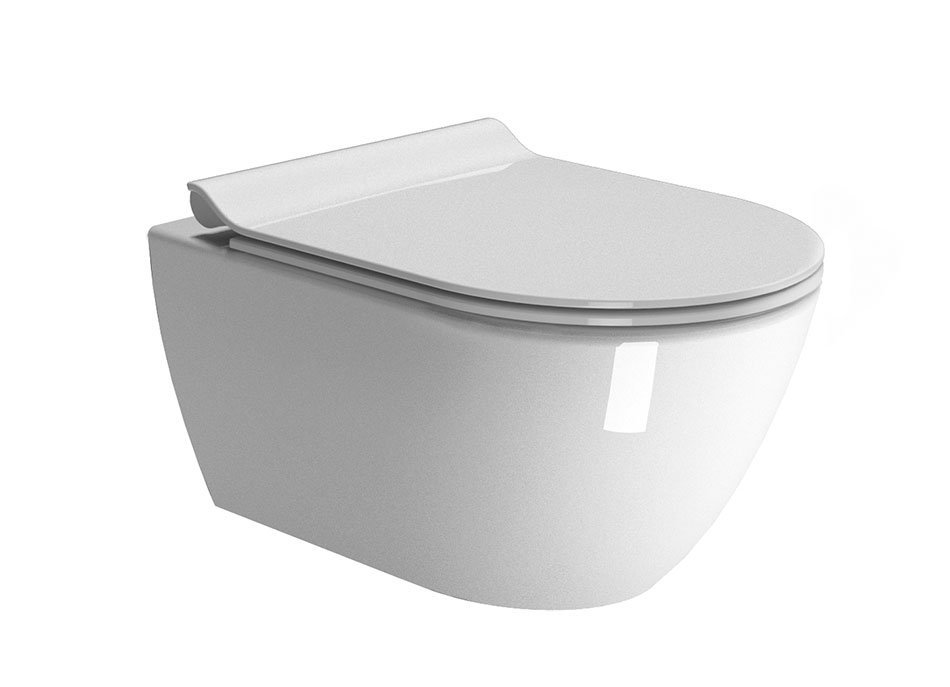 Pura 881611 WC závesné Swirlflush, 50x36 cm