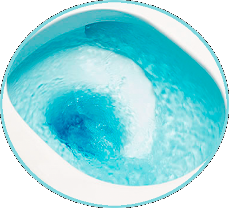 Pura 881511 WC závesné 55x36 cm, Swirlflush, ExtraGlaze