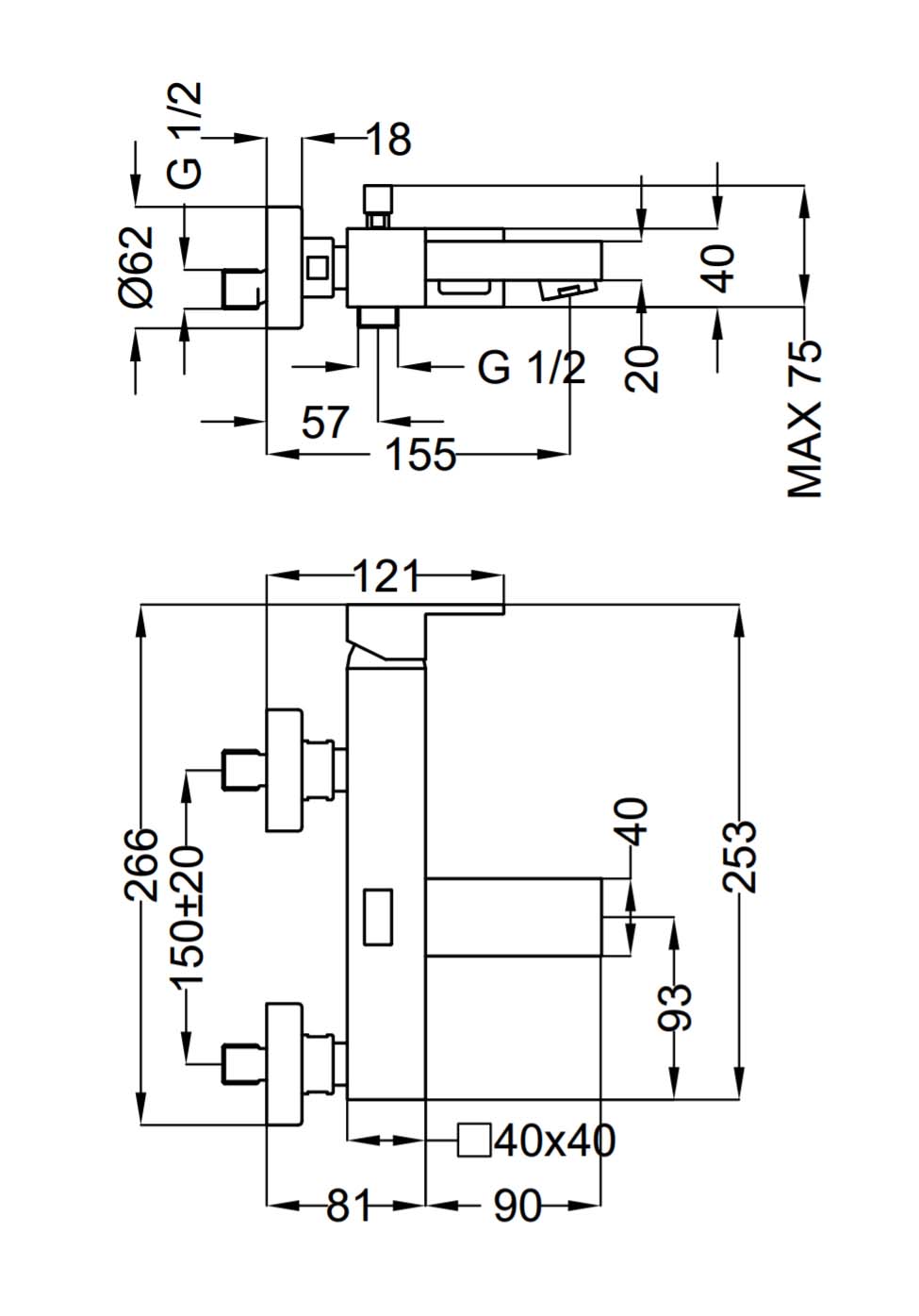 Teorema Blog 8G160 vaňová batéria