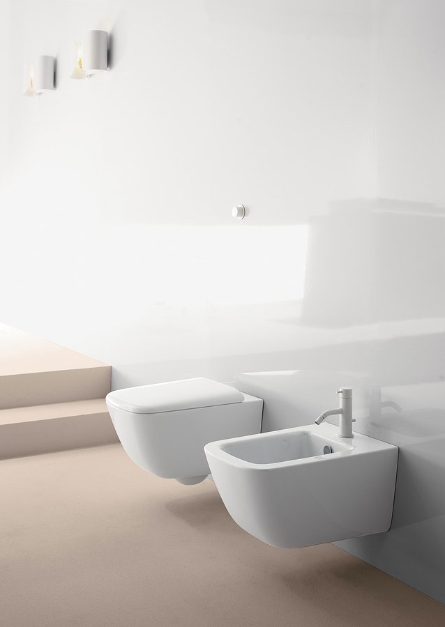Sand 9065111 bidet závesný 55x37 cm