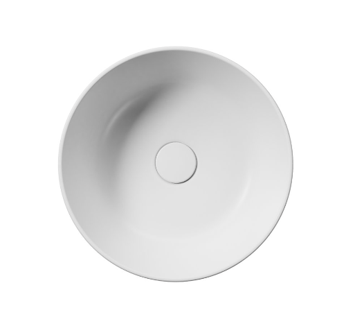 Kube X 942609 umývadlo na dosku, priemer 40 cm, biele matné
