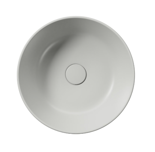 Kube X 942617 umývadlo na dosku, priemer 40 cm, cenere matné