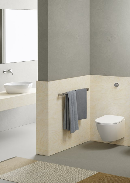 Modo 981611 závesná WC misa, Swirlflush, 37x52 cm, biela ExtraGlaze