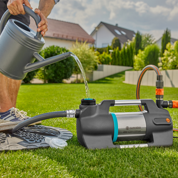 Gardena 9090-20 sacia hadica s košom 1" 4m