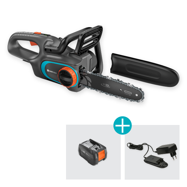 Gardena 14790-20 akumulátorová reťazová píla PowerSaw 250/18V