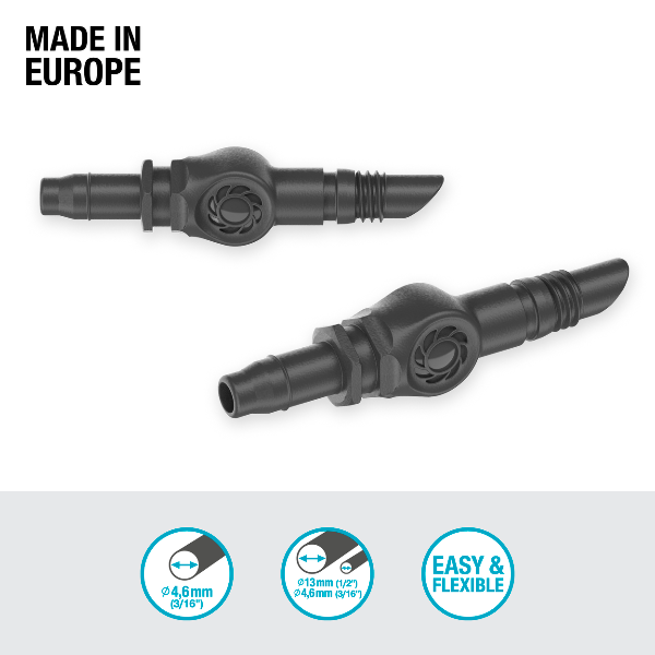Gardena 13213-20 spojka 4,6mm (3/16")