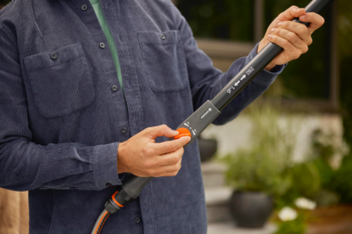 Gardena 18804-20 teleskopická násada Cleansystem M-XL