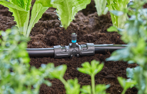 Gardena 13206-20 T-kus 13 mm pre rozprašovacie trysky 5 ks