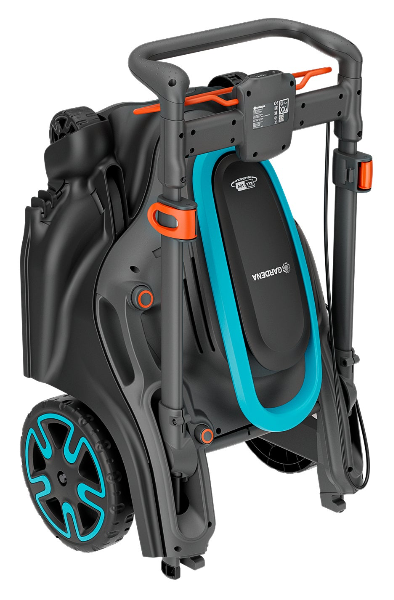 Gardena 14646-20 akumulátorová kosačka na trávu PowerMax Duo 46/36V