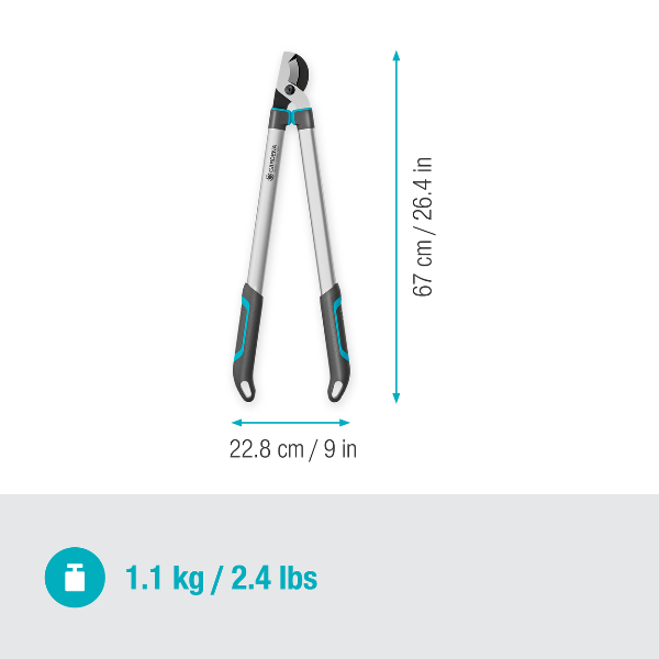 Gardena 12031-20 nožnice na konáre EasyCut L
