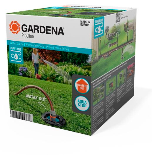 Gardena 8266-20 Vodná zásuvka