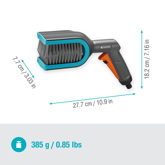 Gardena 18850-20 Cleansystem kefa na žalúzie
