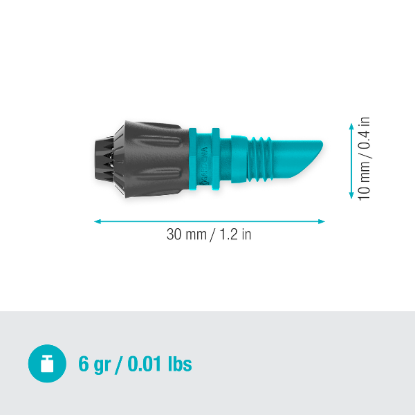 Gardena 13322-20 rozprašovacia tryska 360° 5ks