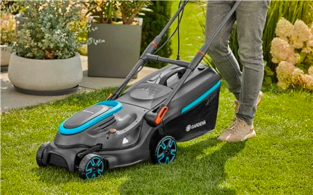 Gardena 14637-20 elektrická kosačka na trávu PowerMax 37/1800 G2