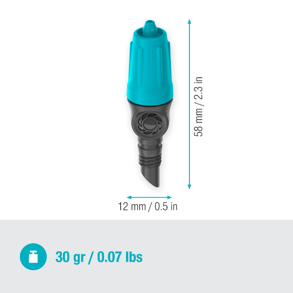 Gardena 13305-20 regulovateľný koncový kvapkač 0-15 l/h