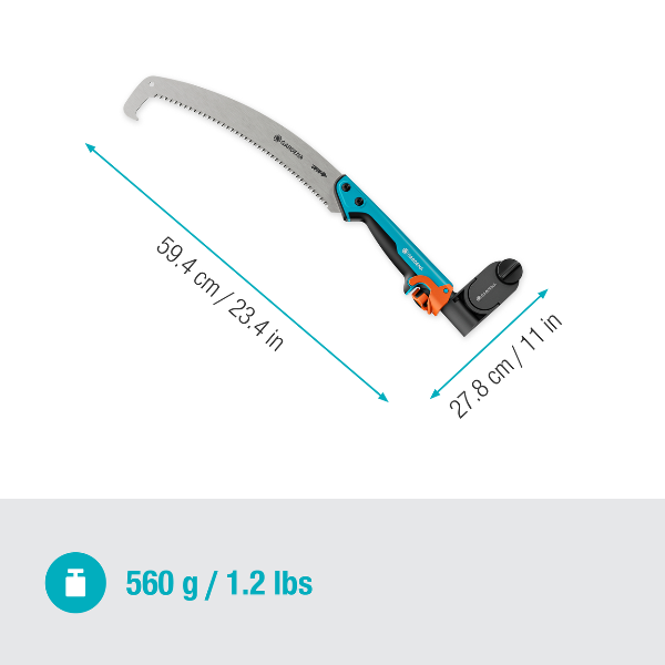 Gardena 12083-20 pílka StarCut s adaptérom pre teleskopickú strihaciu kopiju