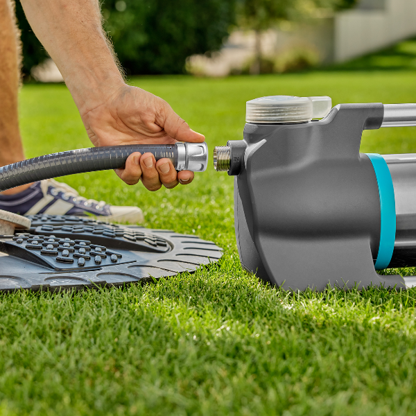 Gardena 9090-20 sacia hadica s košom 1" 4m
