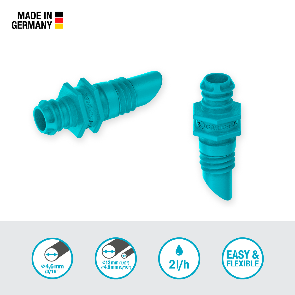 Gardena 13307-20 Koncový kvapkač 2 l/h
