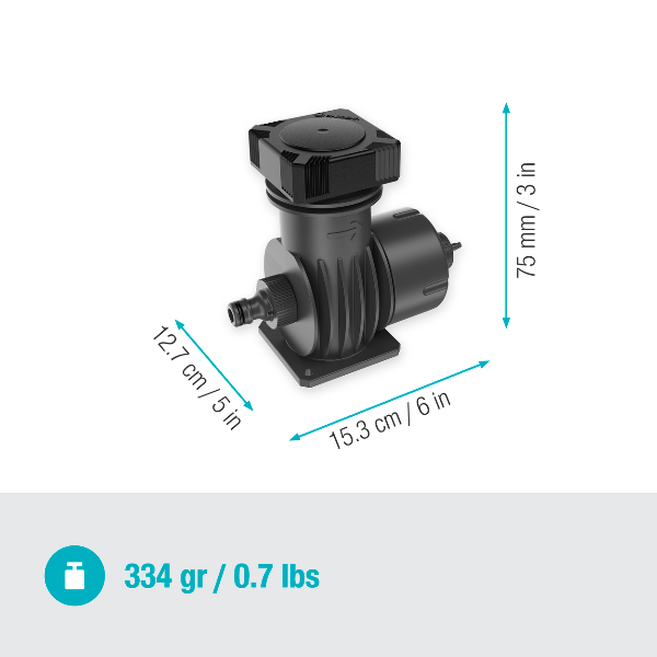 Gardena 13310-20 základný redukčný prístroj 2000