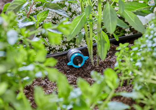 Gardena 13314-20 regulovateľný radový kvapkač 1-8 l/h vyrovnávajúci tlak