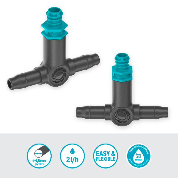 Gardena 13317-20 radový kvapkač 2 l/h