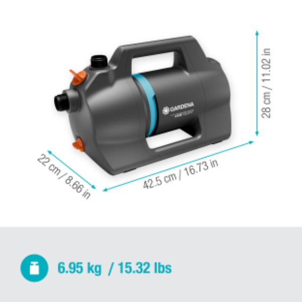 Gardena 9050-20 čerpadlo záhradné 4100 Silent