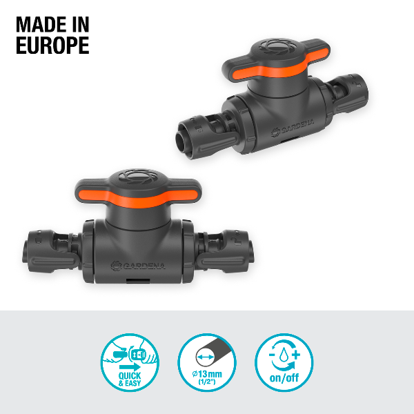 Gardena 13207-20 regulačný a uzatvárací ventil 1/2" 13mm