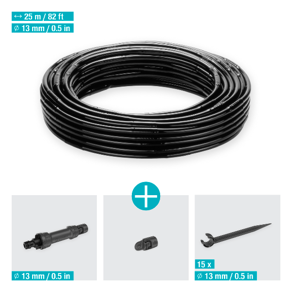 Gardena 13500-20 Micro-Drip-zavlažovanie živých plotov / kríkov (25 m2)