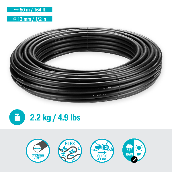 Gardena 1347-20 Pokladacia rúrka 13 mm (1/2") 50m