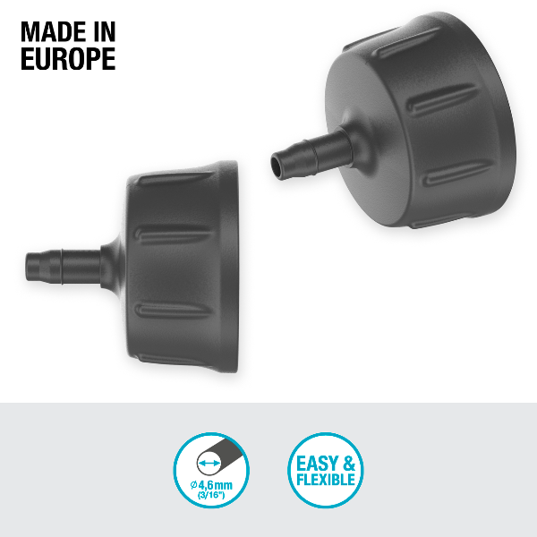 Gardena 13224-20 spojka pre základný redukčný prístroj 4,6 mm