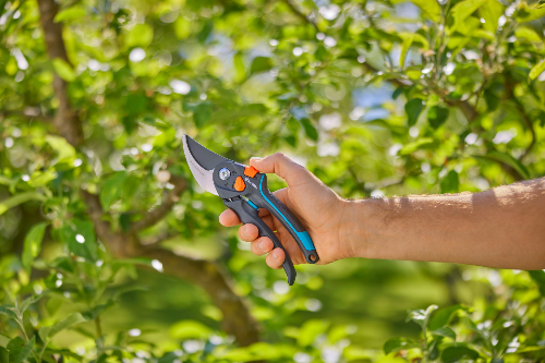 Gardena 12252-20 záhradné nožnice PremiumCut Pro Flex, dvojbrité, zelené drevo