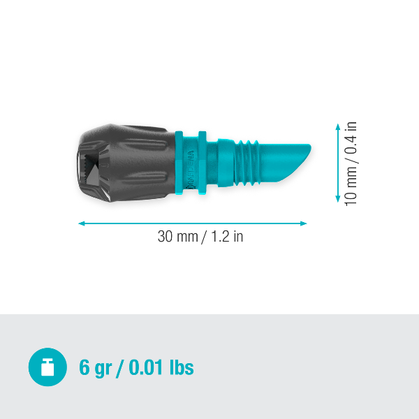 Gardena 13320-20 rozprašovacia tryska 90° 5ks