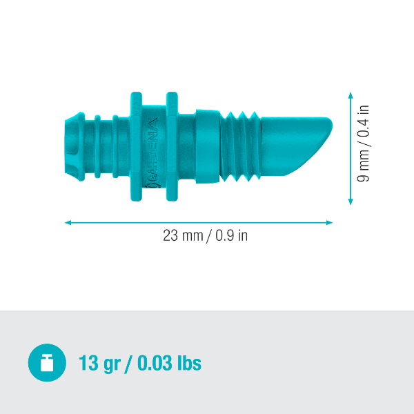 Gardena 13307-20 Koncový kvapkač 2 l/h