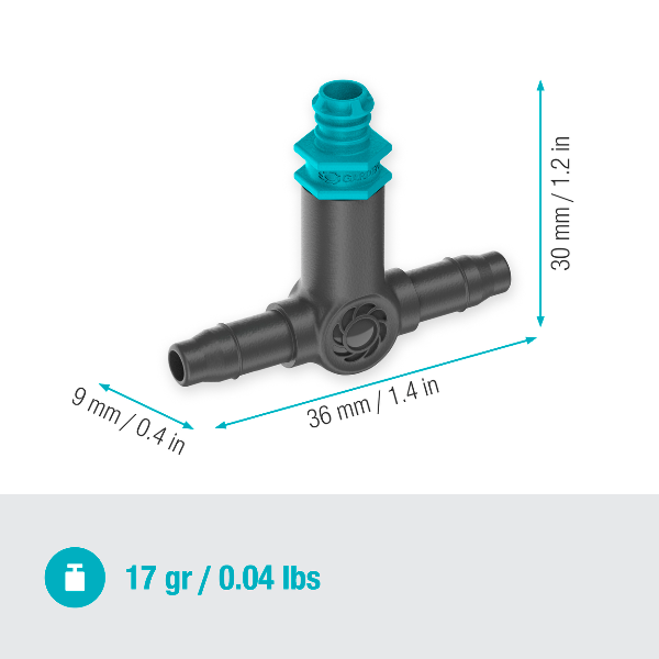 Gardena 13317-20 radový kvapkač 2 l/h