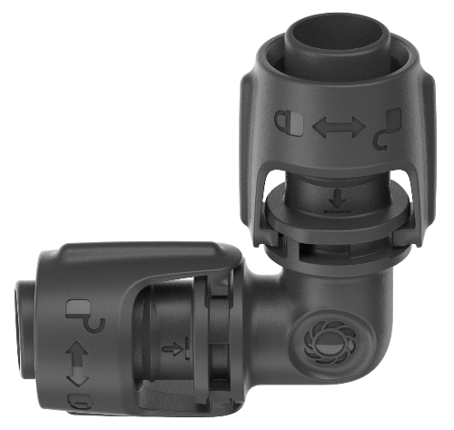 Gardena 13202-20 L-kus 13mm (1/2)" 2ks