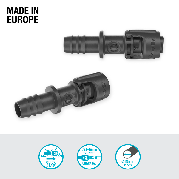 Gardena 13220-20 univerzálna spojka 1/2"