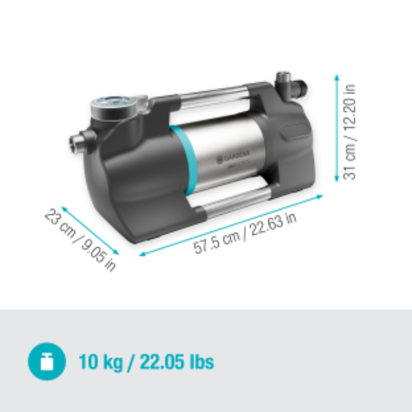 Gardena 9057-20 čerpadlo záhradné 5600 Silent+